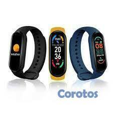 otros electronicos - Pulsera Fitness Smartwatch 100+ Fit Pro Recargable 2