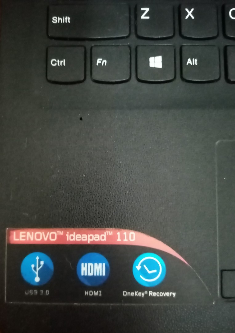 computadoras y laptops - LAPTOP LENOVO IDEAPAD 110 0