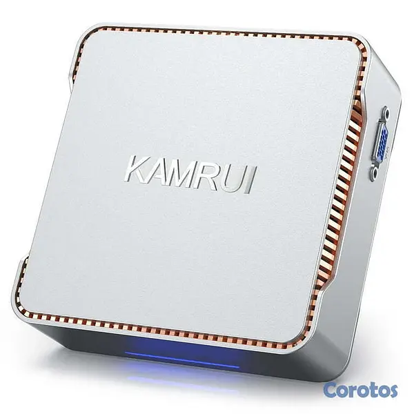 computadoras y laptops - Mini PC Kamrui 16gb ram y 512 ssd 4k HD 4