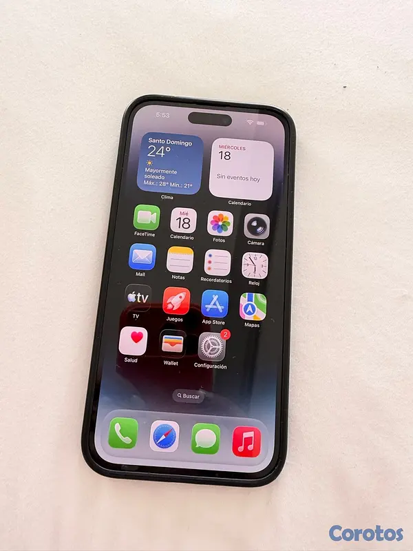 celulares y tabletas - IPhone 14 Pro Max 512GB 2