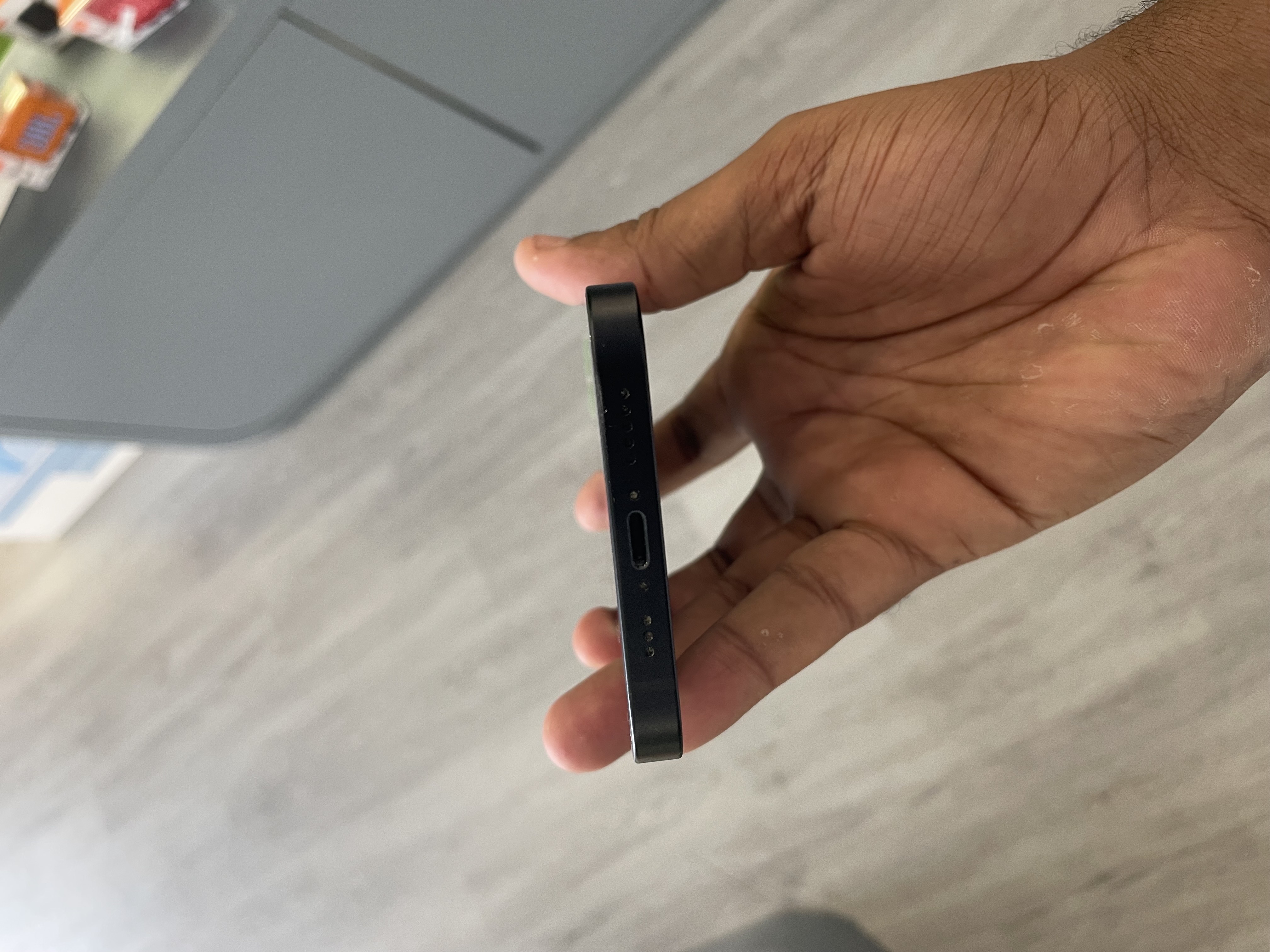 celulares y tabletas - IPHONE 12 NORMAL 128GbBATERÍA 87% 5