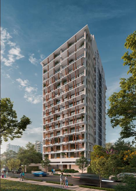 apartamentos - APARTAMENTO EN TORRE EN VENTA EN SANTO DOMINGO- REPUBLICA DOMINICANA 0