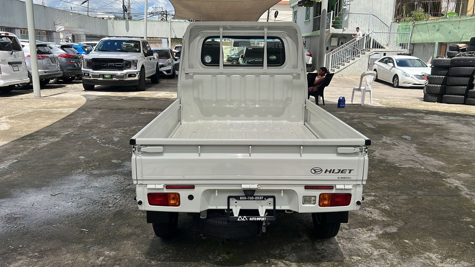 jeepetas y camionetas - Daihatsu Hijet 4