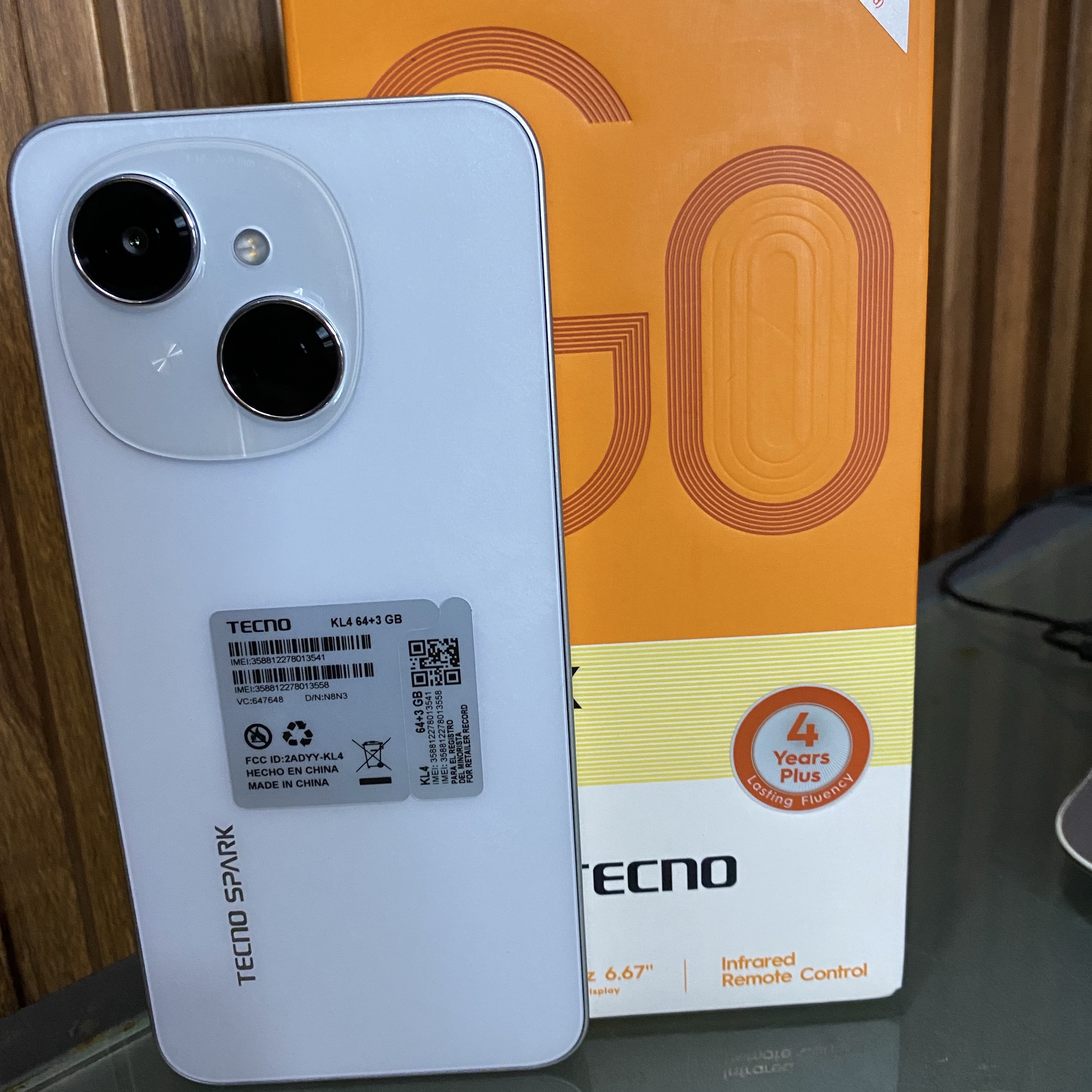celulares y tabletas - Tecno sparck Go1 64GB 1