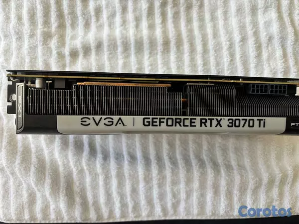 computadoras y laptops - Tarjeta de video GFORCE RTX 3070 TI 5