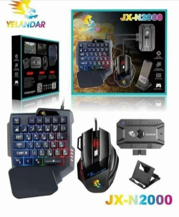 accesorios para electronica - Teclado con mouse  6