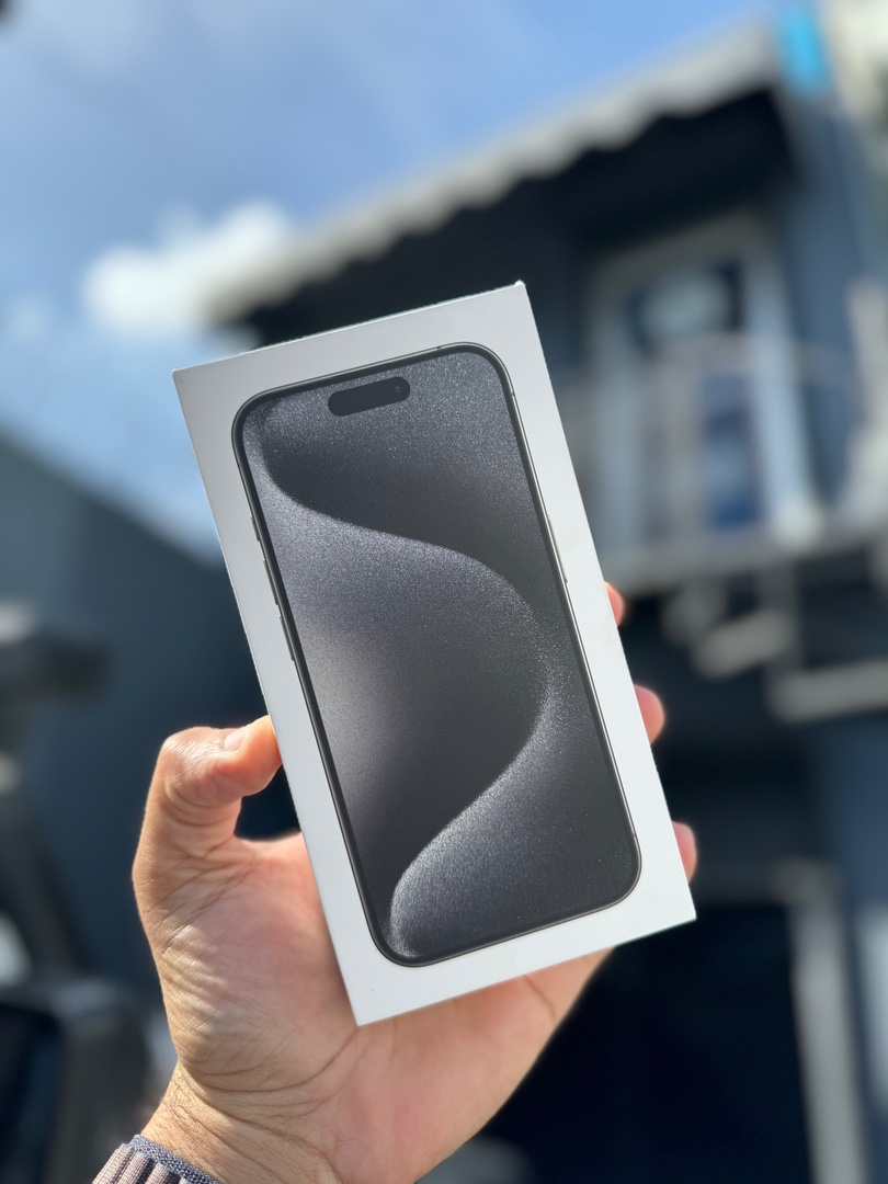 celulares y tabletas - IPHONE 15 PRO 128GB NUEVOS SELLADOS, DESBLOQUEADOS, CLEAN IMEI, RD$ 68,500 NEG 0