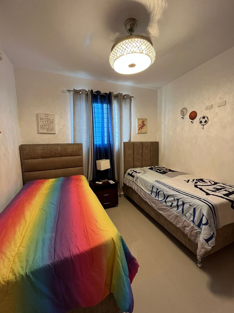 apartamentos - Apartamento de Venta Amueblado en Los Alamos  1