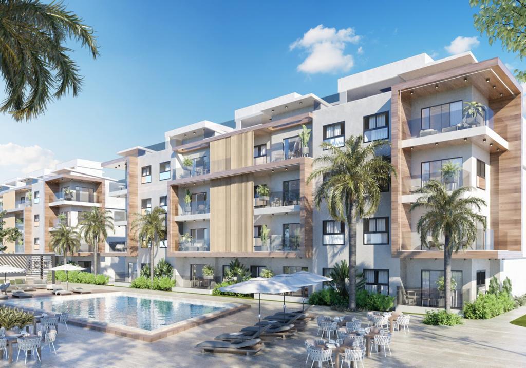 apartamentos - Proyecto de  Apartamento en Venta en Punta Cana MIDTOWN 3