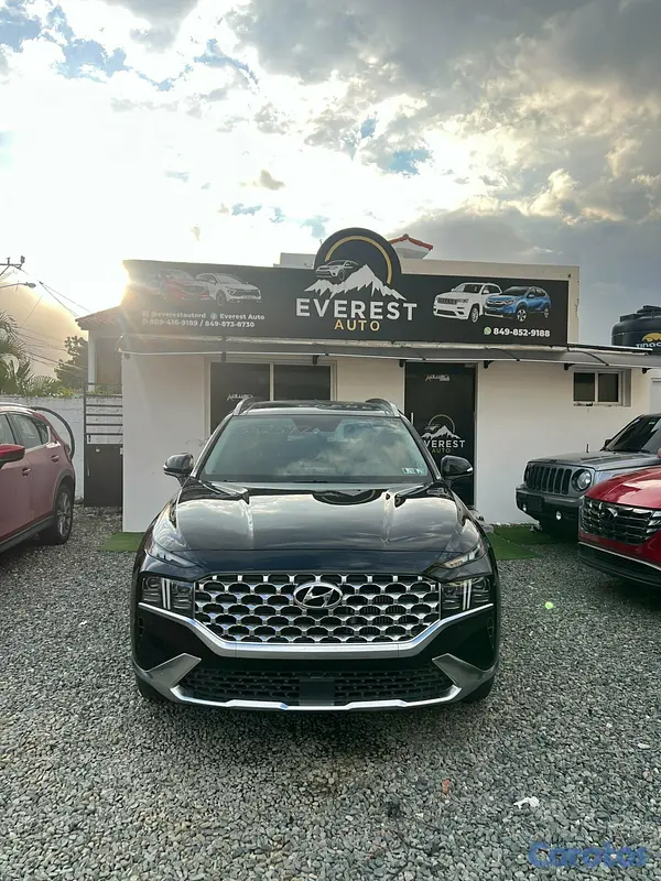 jeepetas y camionetas - Hyundai Santa Fe Limited 2023 7