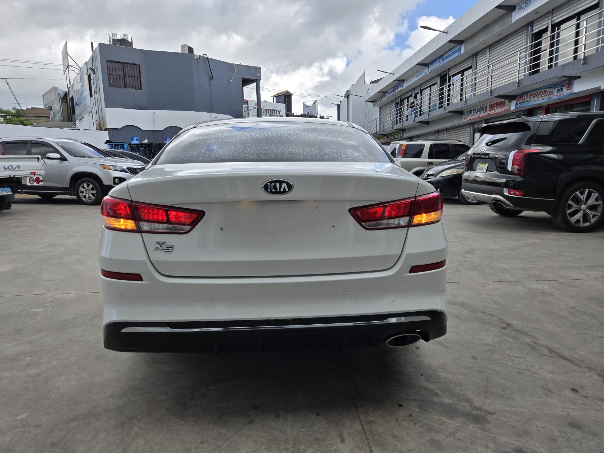 carros - KIA K5 2020 BLANCO 5