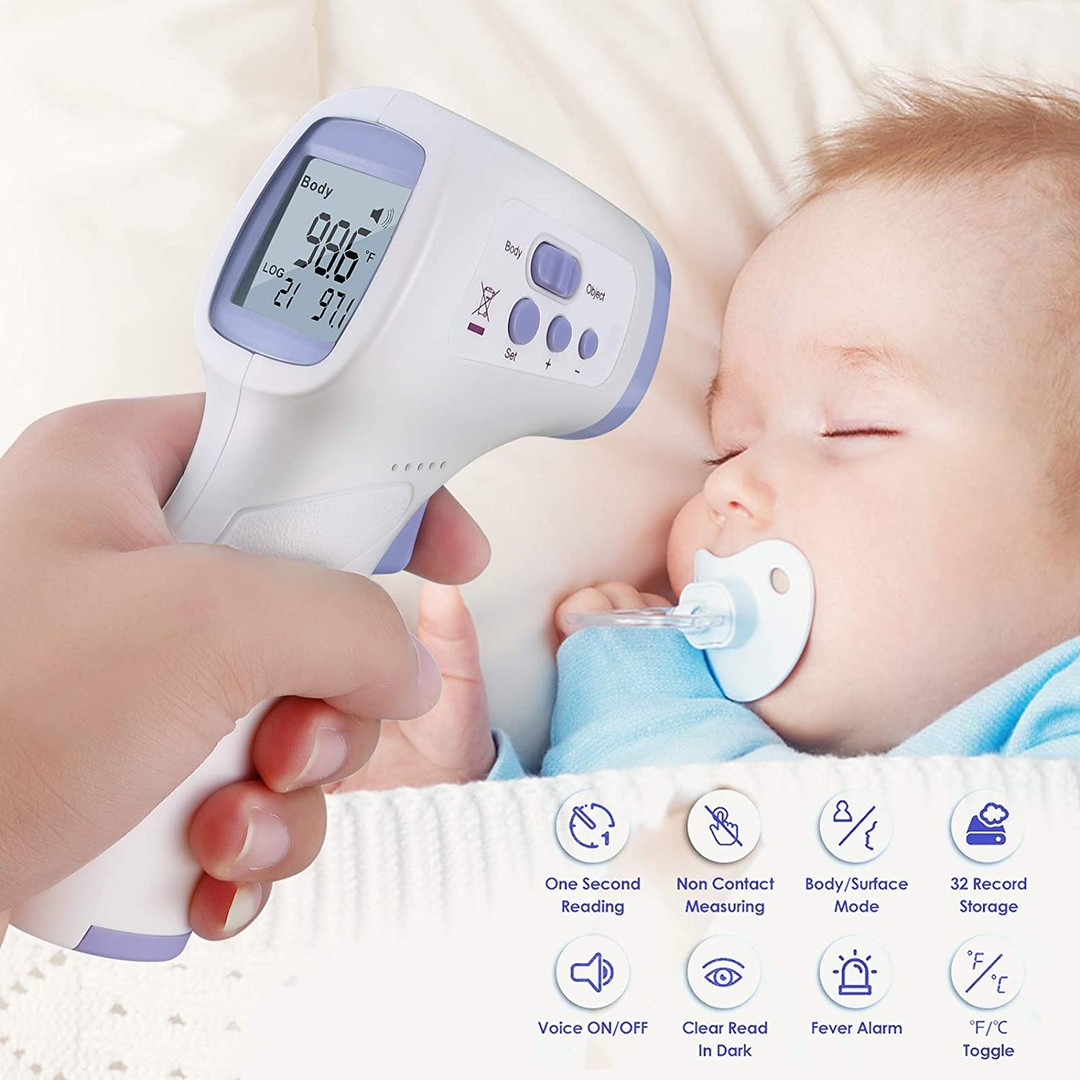 cuidado y nutricion - Termómetros para bebés, niños y adultos sin necesidad de tocarlos