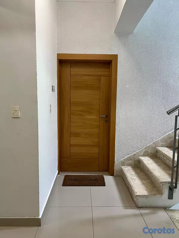 apartamentos - APARTAMENTO EN ALQUILER TOTALMENTE AMUEBLADO EN EL EXCLUSIVO SECTOR EVARISTO M. 17