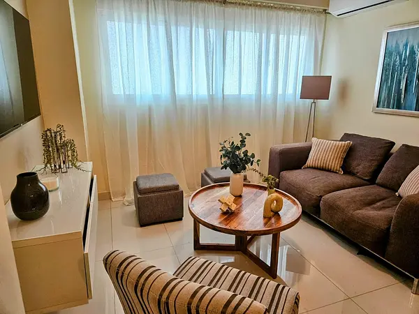 apartamentos - ALQUILO Apartamento amueblado, Torre Shalom III 7
