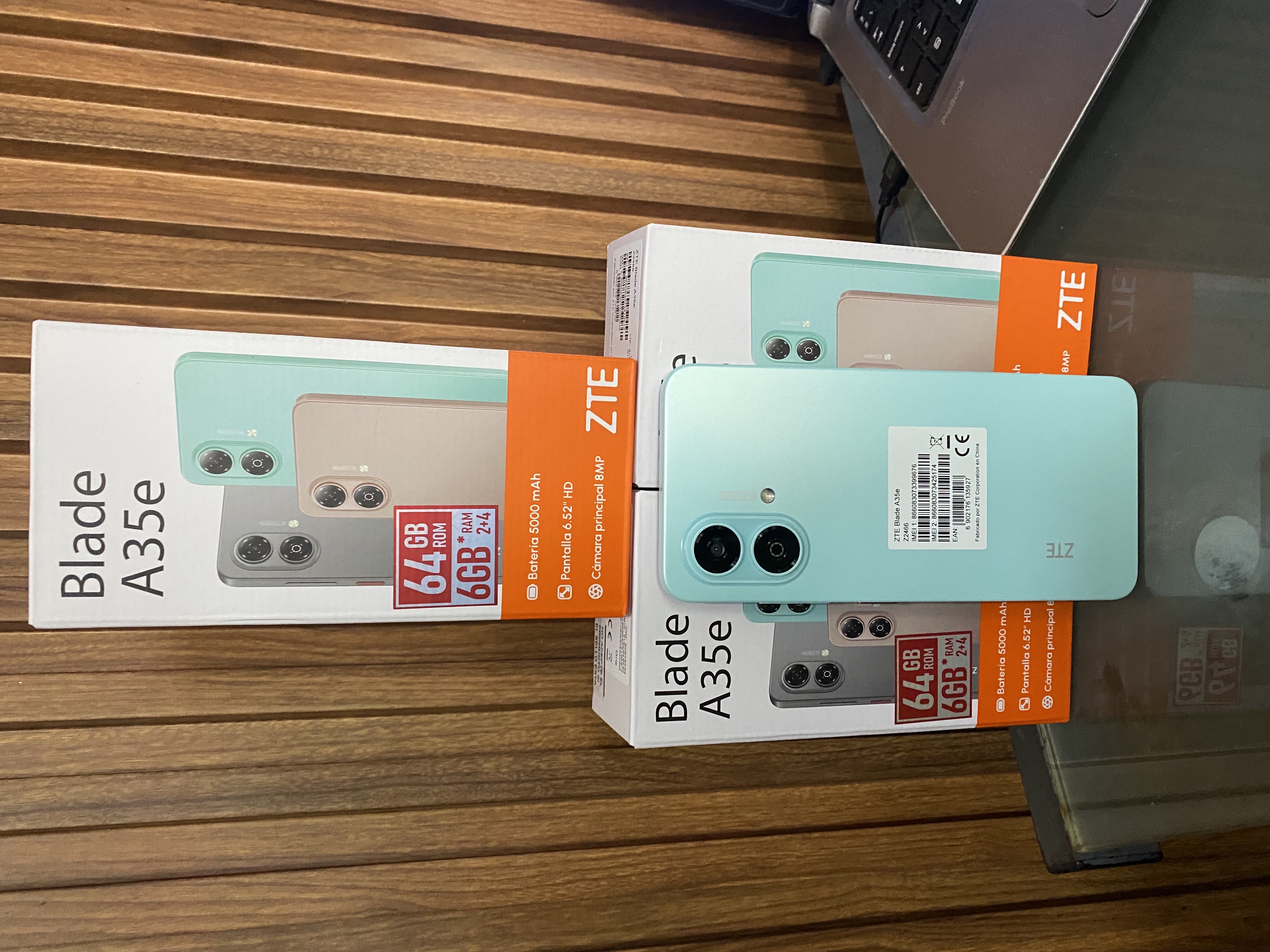 celulares y tabletas - ZTE A35E 64GB  3