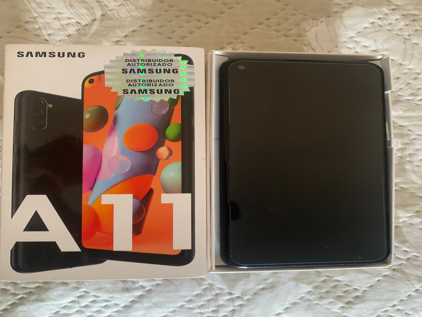 celulares y tabletas - Samsung galaxy A11 como nuevooooi