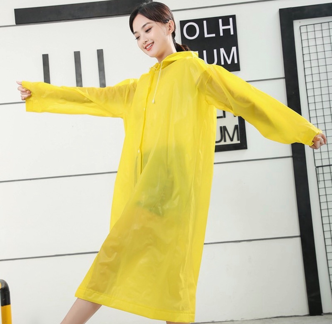 ropa para mujer - Capa de lluvia