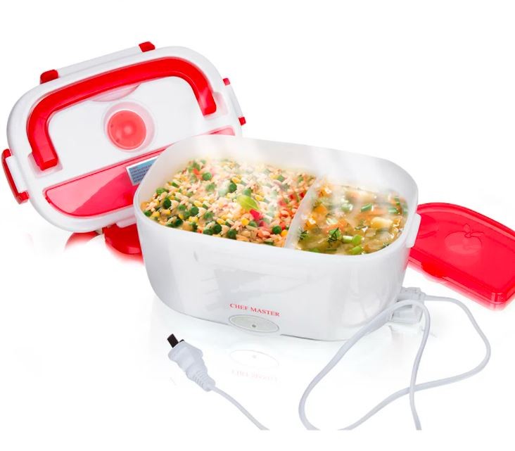 cocina - Lonchera Eléctrica 110v, calienta tu comida sin necesidad de microondas.  4