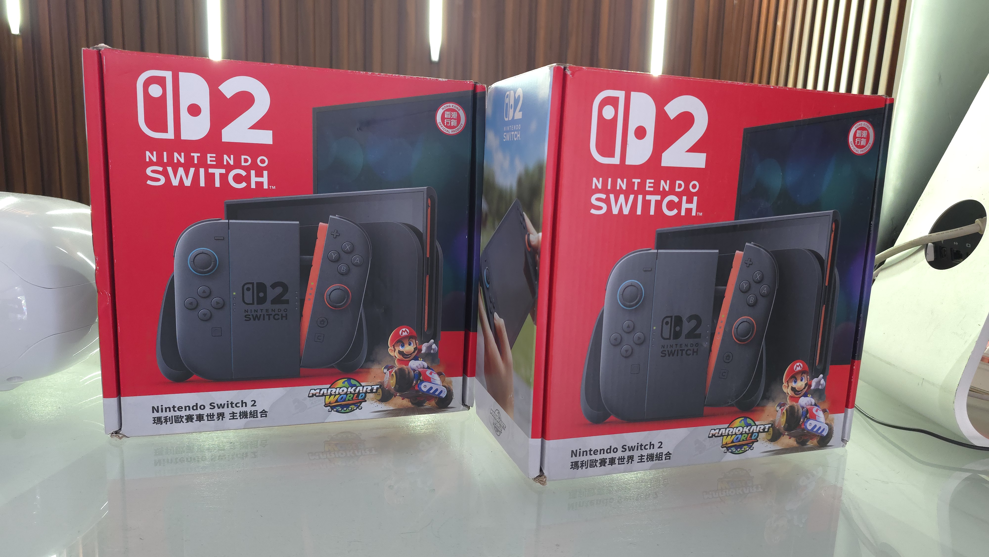 consolas y videojuegos - Nintendo Switch 2 MarioKart Bundle NUEVO SELLADO 1