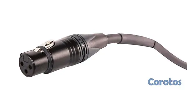 otros electronicos - Cable para Micrófono XLR LiveWire Advantage (15 Pi 3