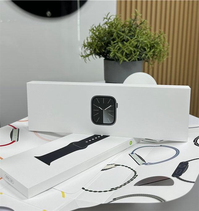 otros electronicos - Apple Watch Series 9 Acero Inoxidable Nuevos Sellados  1