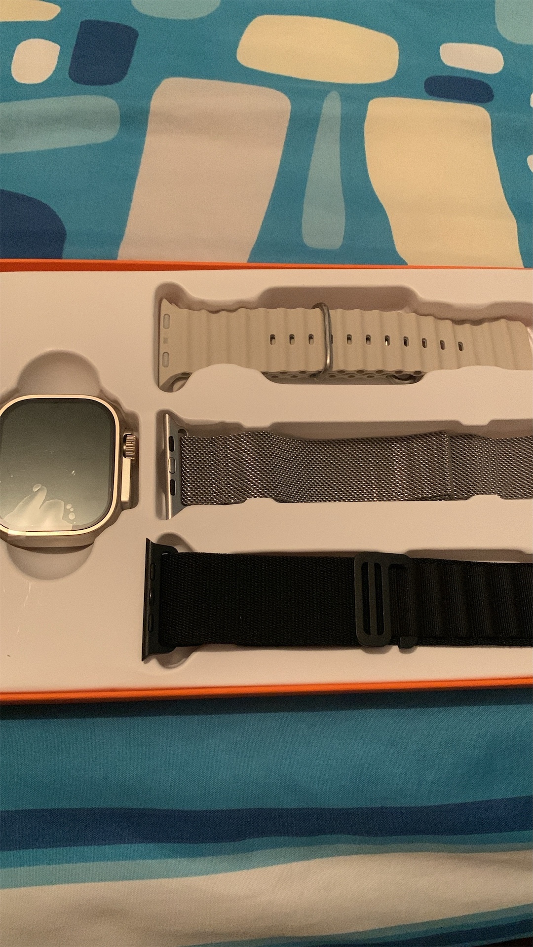 accesorios para electronica - Reloj inteligente s9 ultra smart Watch  2