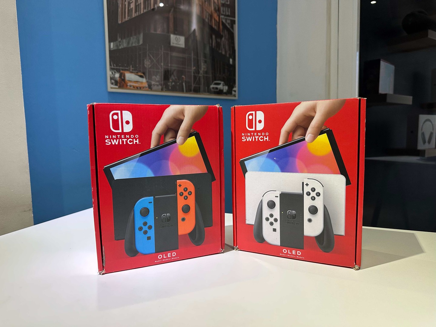 consolas y videojuegos - Vendo Nintendo Switch OLED Nuevos Sellados , Garantía ,Originales RD$ 20,500 NEG 0