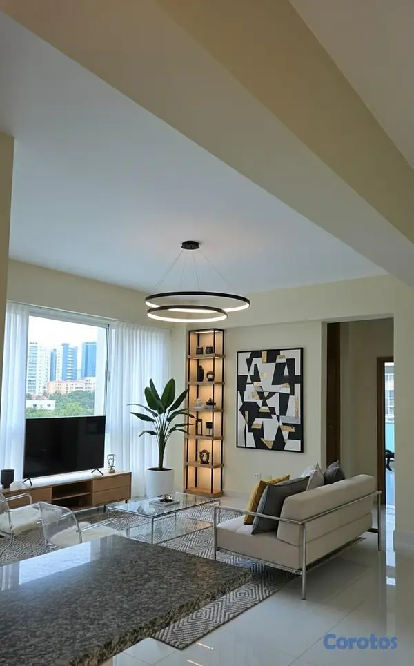 apartamentos - BELLA VISTA SUR 1 HABIT PERO CON ESPACIO 106 MTS ,CLARIDAD CONFORT Y SEGURIDAD  7