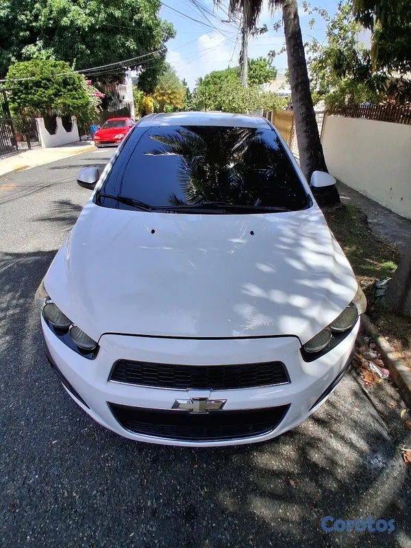 carros - Chevy Sonic Mecanico 2015 LS Hatchback  16