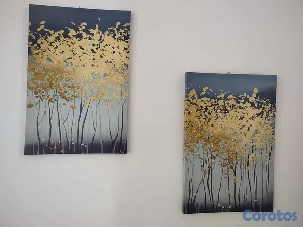 arte y antigüedades - Cuadros para Sala 15 1/2 x 23 plg 2