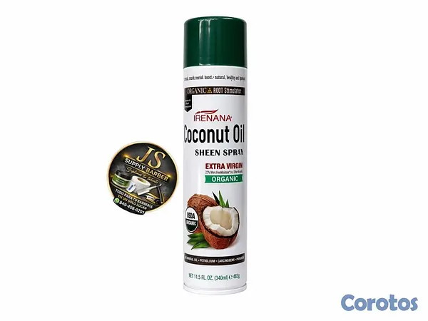salud y belleza - 🔥 Spray de Coco Profesional – Brillo y Frescura para tu Cabello 3