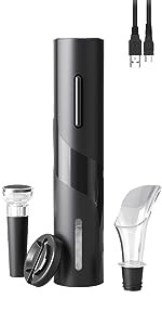 electrodomesticos - Descorchador de vino electrico, recargable, ideal para regalo 1
