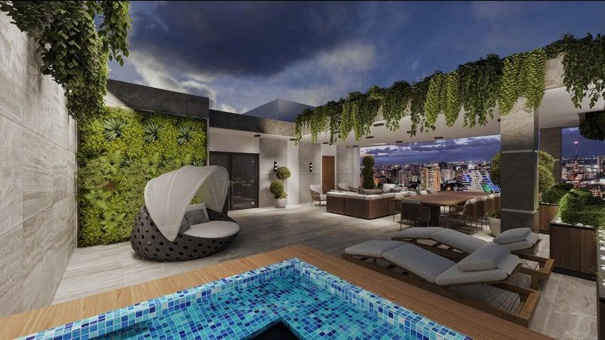 apartamentos - Apartamento en venta Bella Vista Santo Domingo 6