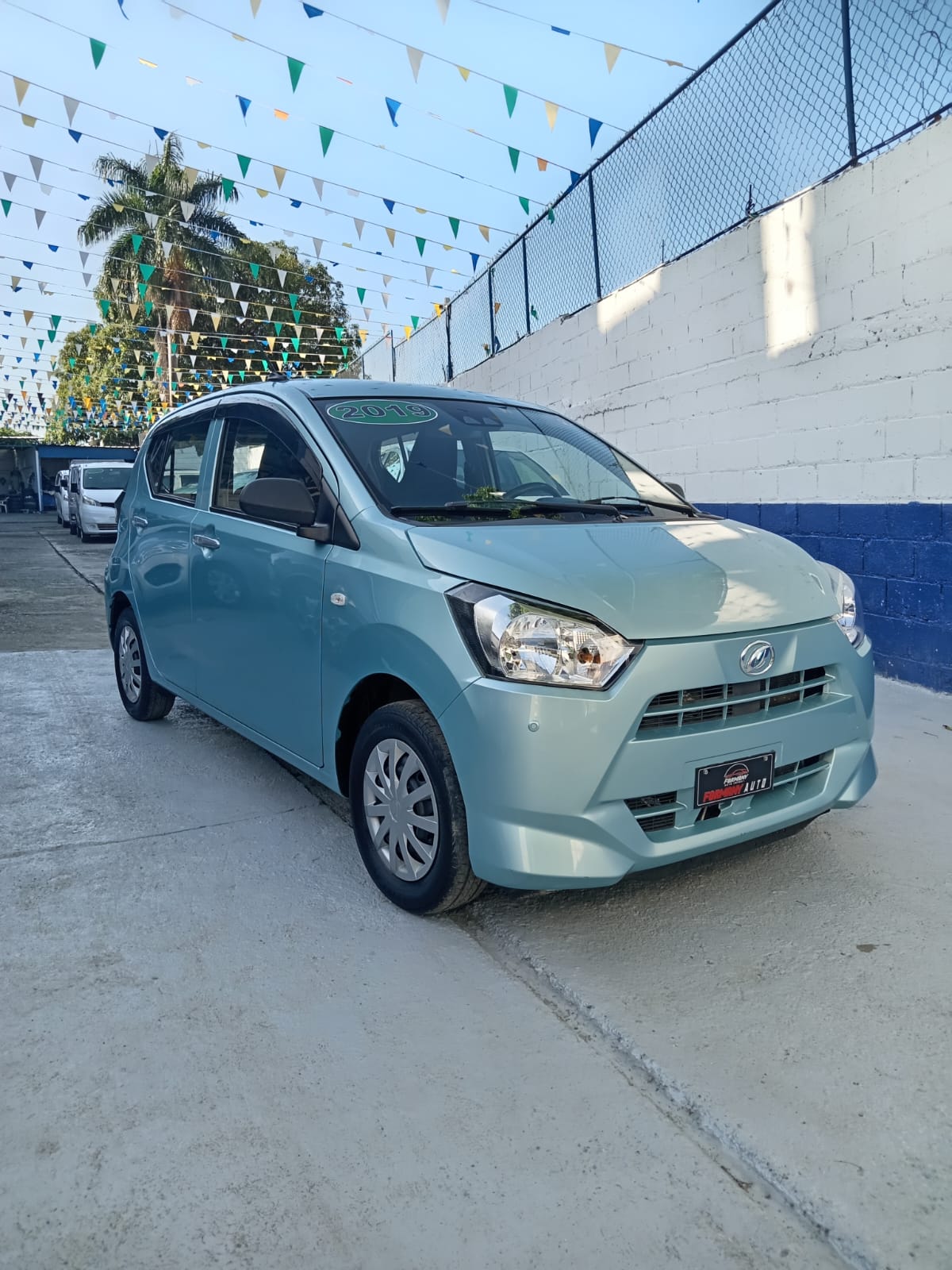 carros - DAIHATSU MIRA 