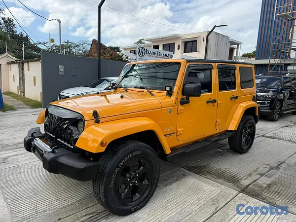 jeepetas y camionetas - Jeep Wrangler Sahara 2012 2