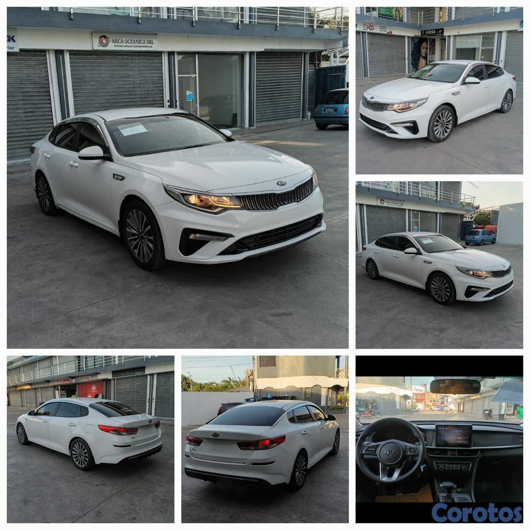 carros - KIA K5 2020 BLANCO  9