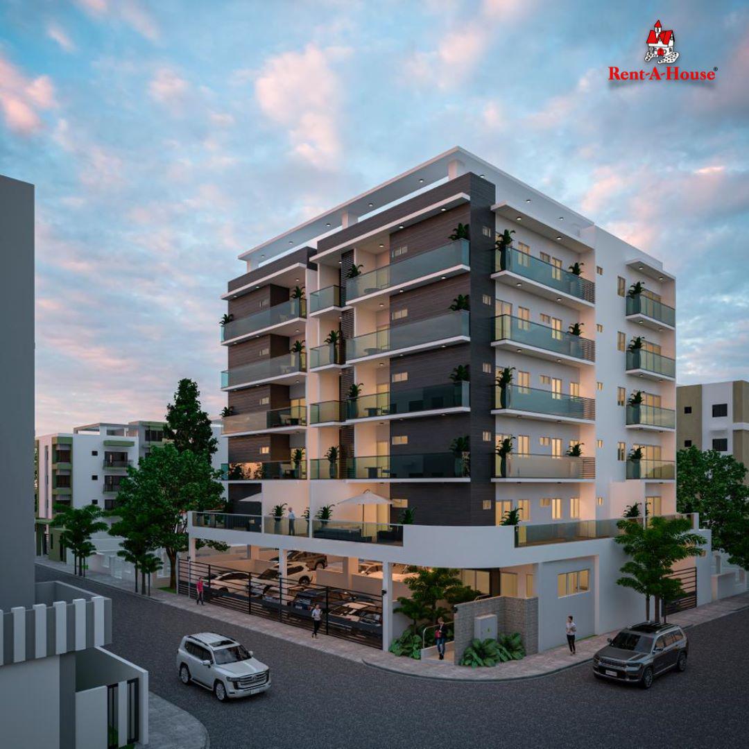 apartamentos - Apartamento de 2 Habitaciones en Urbanización Tropical 0