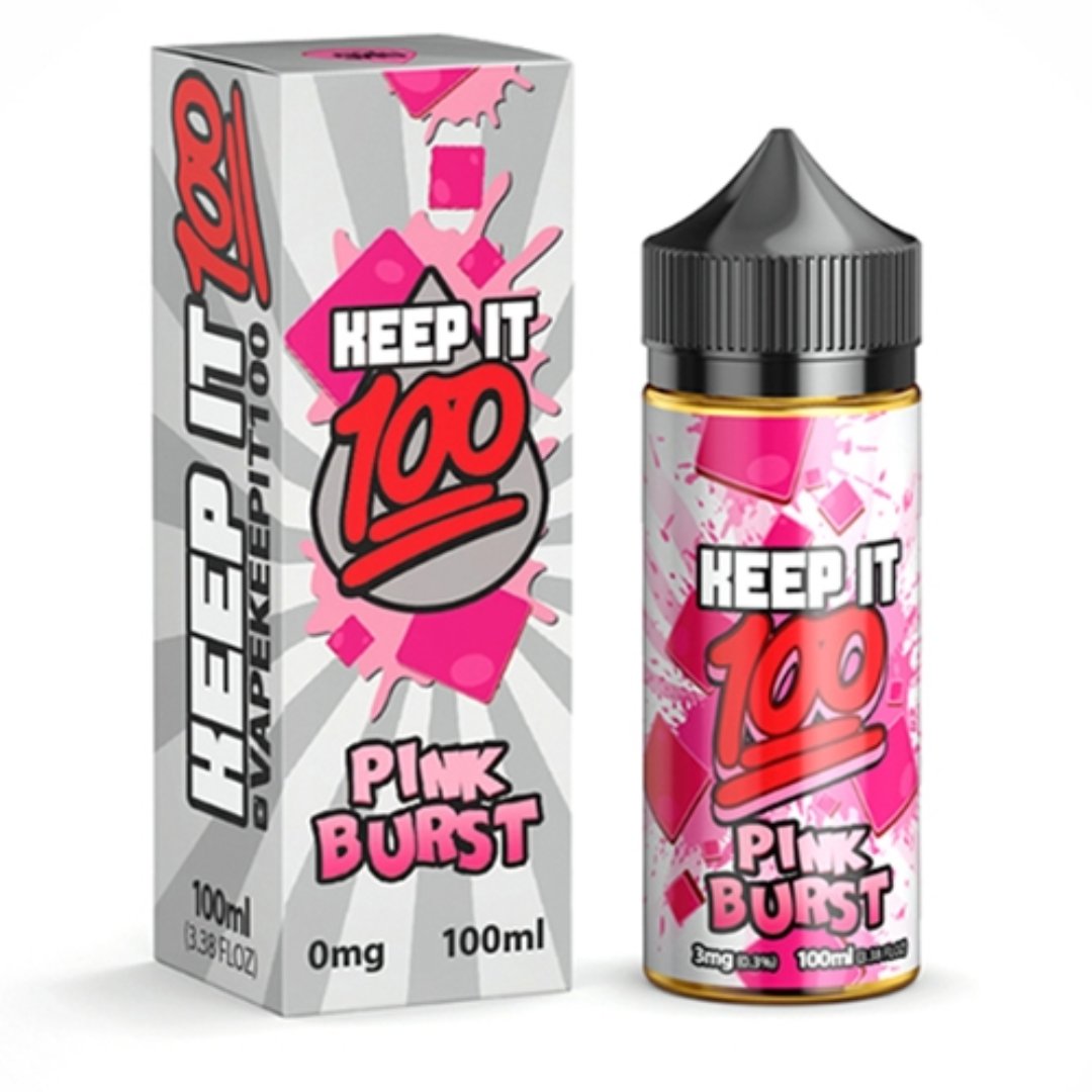 hobby y coleccion - Liquido Vape Keep It 100, Esencia Vaper, Sabores Variados. 100ML 1