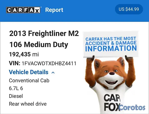 camiones y vehiculos pesados - Se vende FREIGHTLINER 2013. 17