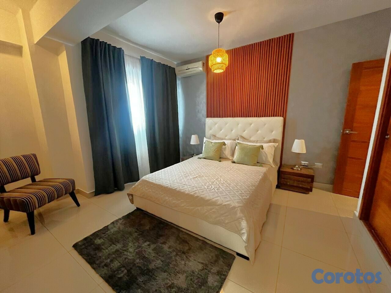 apartamentos - Apartamento Alquiler Piantini UNA Habitación  8