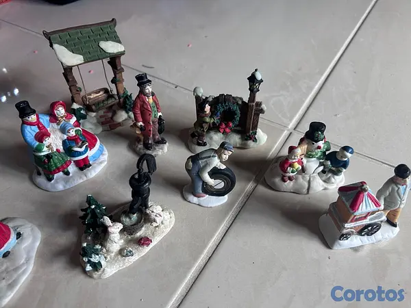 decoración y accesorios - Villa Navideña  19