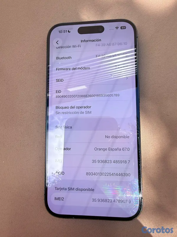 celulares y tabletas - iPhone 15 Pro 256GB – Edición Premium | Producto N 4