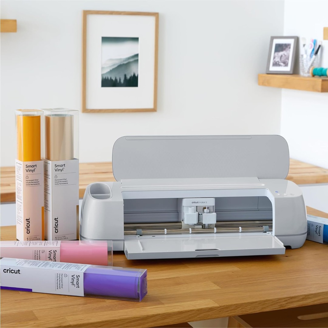 impresoras y scanners - Cricut Maker 3 Maquina de Corte, Cortadora Inteligente y Rapida 