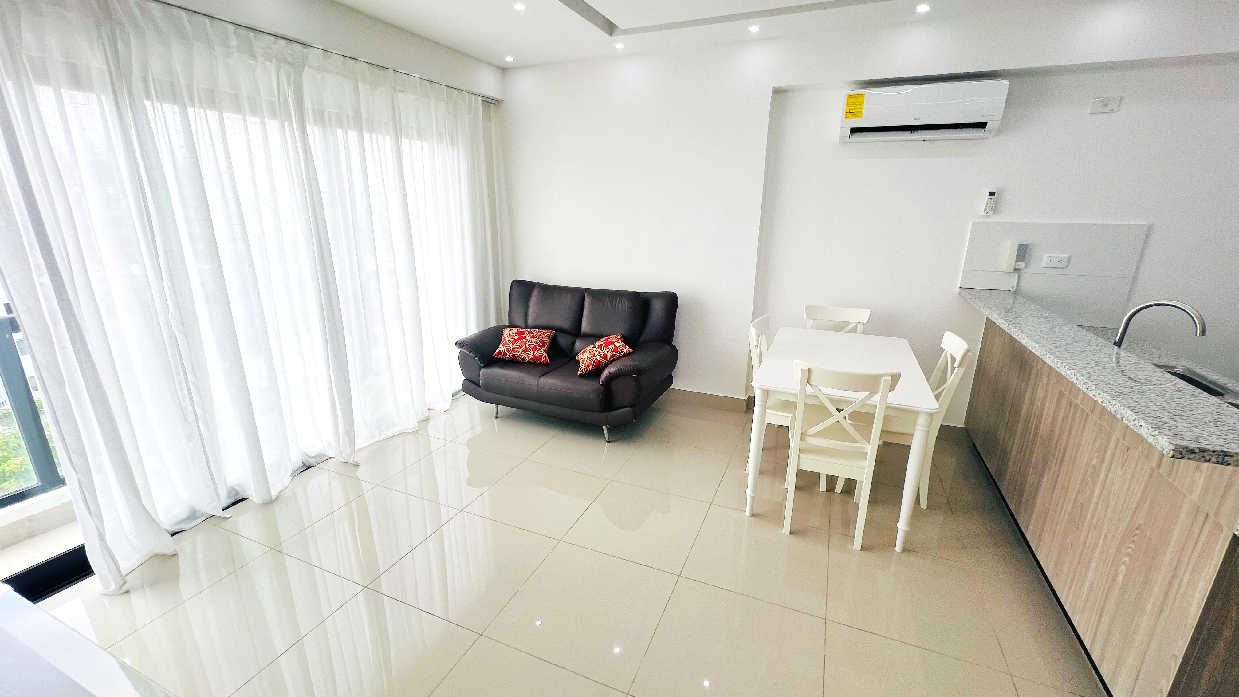 apartamentos - Apartamento en alquiler Amueblado a paso de intec 6