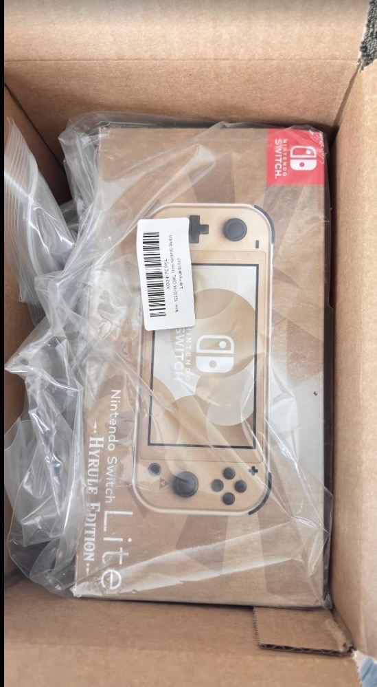 consolas y videojuegos - Nintendo Switch Lite Hyrule
Edition 2