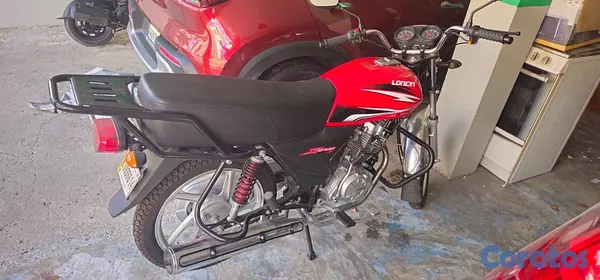 motores y pasolas - Motor Loncin 150 express 2025 2