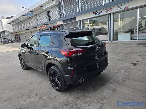 jeepetas y camionetas - CHEVROLET TRAILBLAZER 2022 NEGRO GASOLINA 8