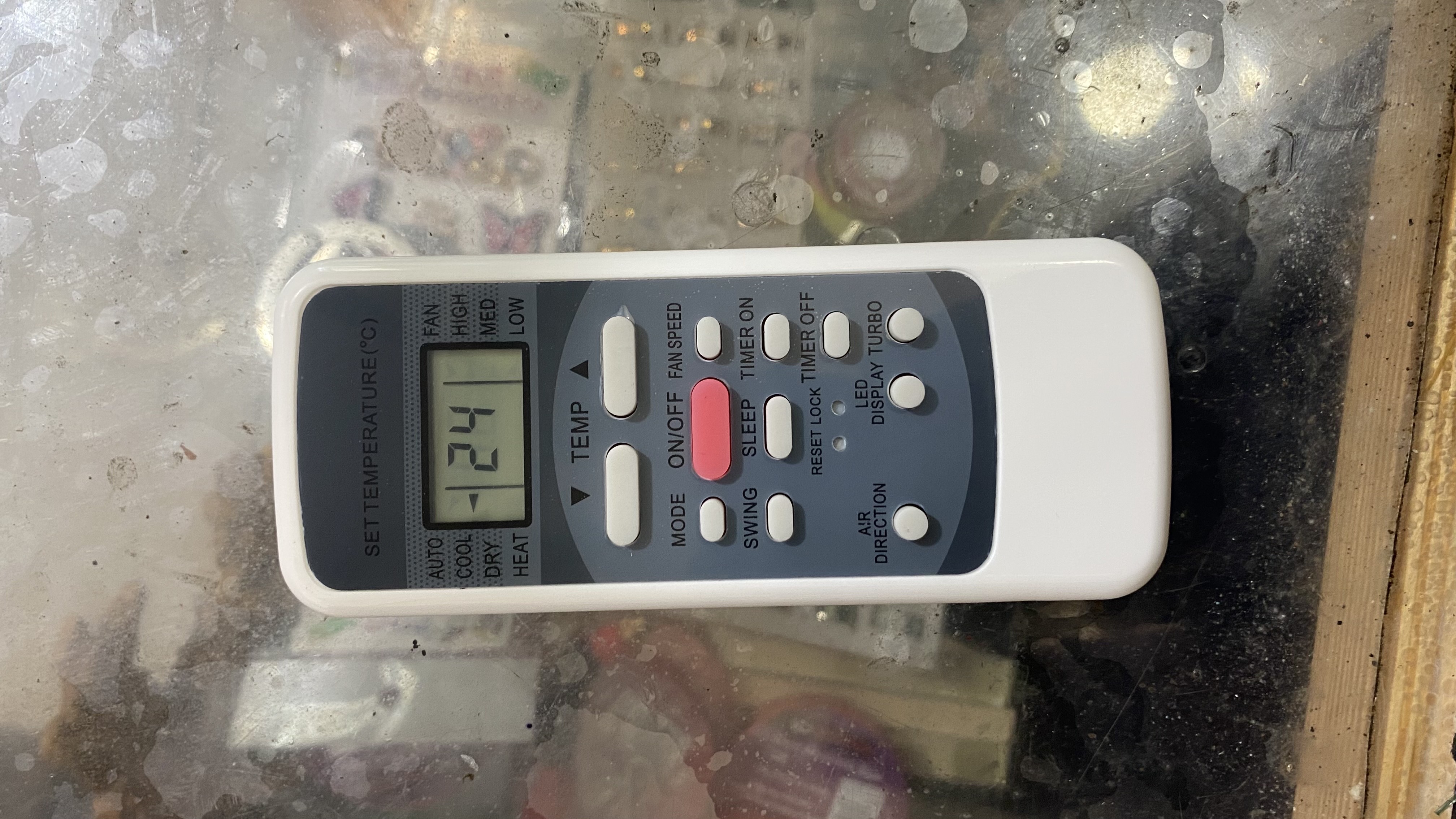 otros electronicos - Control de Aire acondicionado Midea/Air Max/TGM/Carrier 2