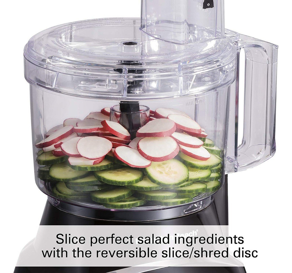 Salud y Equipamiento Médico - Procesador De Alimentosh 70740 8-cup Negro 7