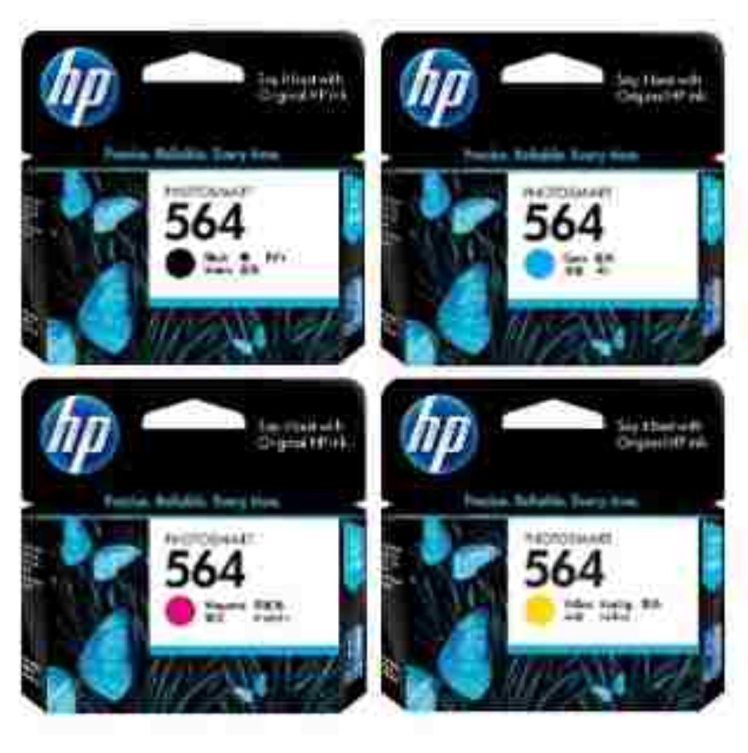 computadoras y laptops - CARTUCHO HP 564 EN TODO LOS COLORES NK CARTRIDGE P/PHOTOSMART PLUS 0